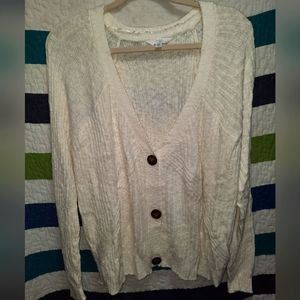 Time and True Womens Cardigan